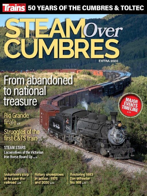 Title details for Steam Over Cumbres by Kalmbach Publishing Co. - Magazines - Available